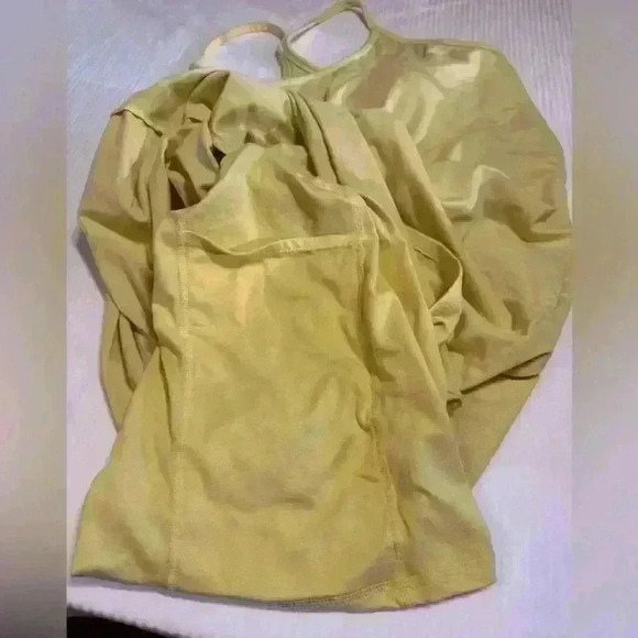 5 for $25| Kyodan day to day summer sport dress yellow shorts phone pocket large - Picture 15 of 15